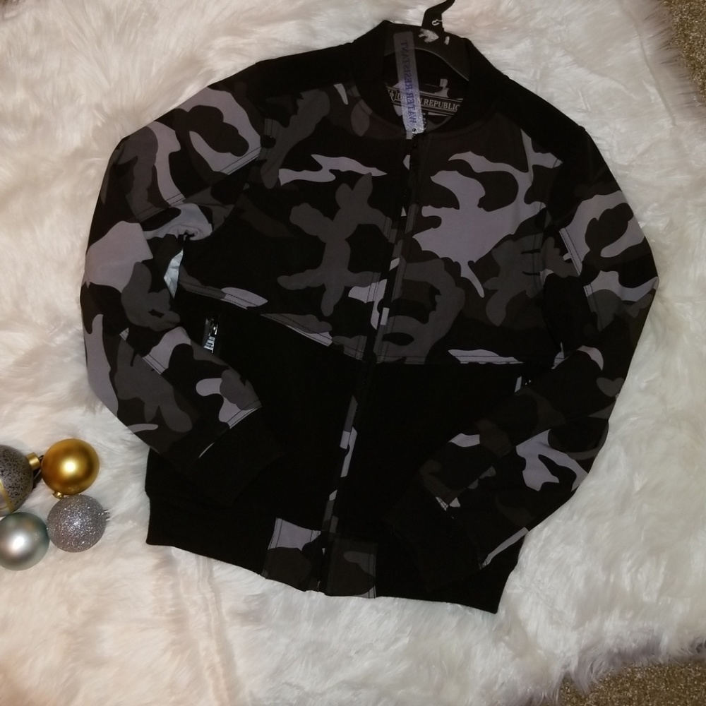 Boys soft shell Bomber Jacket